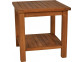 Gartentisch  Gartenmöbel Outdoor Modern Massivholz Teak Honig