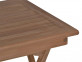 Gartentisch  Gartenmöbel Outdoor Modern Teak Honig