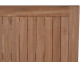 Gartentisch  Gartenmöbel Outdoor Modern Teak Honig