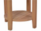 Gartentisch  Gartenmöbel Outdoor Modern Teak Honig
