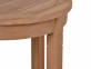 Gartentisch  Gartenmöbel Outdoor Modern Teak Honig