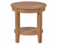Gartentisch  Gartenmöbel Outdoor Modern Teak Honig