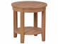 Gartentisch  Gartenmöbel Outdoor Modern Teak Honig