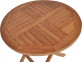 Gartentisch  Gartenmöbel Outdoor Modern Teak Honig