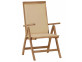 Sitzkissen  Gartenmöbel Outdoor Modern 100% Polyester Beige