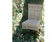 Esszimmerstuhl Rattan Landhaus Mango Grau