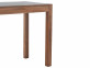 Bartisch Thali Modern Teak Dunkelbraun