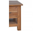 Couchtisch Thali Modern Teak Dunkelbraun