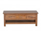 Couchtisch Thali Modern Teak Dunkelbraun