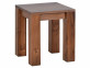 Sitzhocker Thali Modern Massivholz Teak Hellbraun