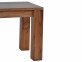 Sitzhocker Thali Modern Teak Hellbraun