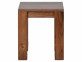 Sitzhocker Thali Modern Teak Hellbraun
