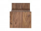 Wandregal Bagra Modern Teak Braun