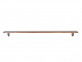 Wandregal Thali Modern Teak Braun