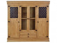 Highboard Mexico Möbel Landhaus Pinie Honig