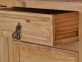 Küchenmodul Mexico Möbel Landhaus Massivholz Pinie Honig
