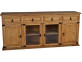Sideboard Mexico Möbel Landhaus Pinie Honig