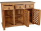 Sideboard Mexico Möbel Landhaus Pinie Honig