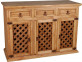 Sideboard Mexico Möbel Landhaus Pinie Honig