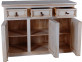 Sideboard Mexico Möbel Landhaus Pinie Weiß