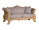 Sofa Mexico Möbel Landhaus Pinie Honig