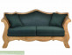 Sofa Mexico Möbel Landhaus Pinie Honig