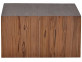 Couchtisch Maharaja Modern Massivholz Teak Braun
