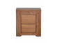 Nachttisch Maharaja Modern Teak Dunkelbraun