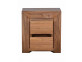 Nachttisch Maharaja Modern Teak Dunkelbraun