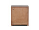 Nachttisch Maharaja Modern Teak Dunkelbraun