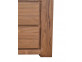 Nachttisch Maharaja Modern Teak Dunkelbraun
