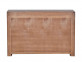 Sideboard Masala Modern Teak Dunkelbraun