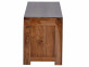 TV-Kommode Masala Modern Teak Dunkelbraun