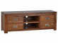 TV-Kommode Masala Modern Teak Dunkelbraun