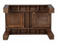 Esstisch Mumba Modern Teak Braun