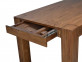 Esstisch Mumba Modern Teak Braun