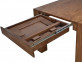 Esstisch Mumba Modern Teak Braun