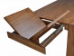 Esstisch Mumba Modern Teak Braun