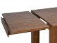 Esstisch Mumba Modern Teak Braun