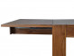 Esstisch Mumba Modern Teak Braun