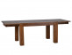 Esstisch Mumba Modern Teak Braun