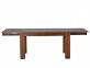 Esstisch Mumba Modern Teak Braun