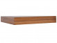 Wandregal Mumba Modern Teak Braun