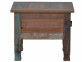 Beistelltisch Cancun Shabby Chic Massivholz Pinie Bunt