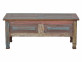 Couchtisch Cancun Shabby Chic Pinie Bunt