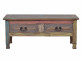 Couchtisch Cancun Shabby Chic Pinie Bunt