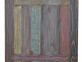 Esstisch Cancun Shabby Chic Massivholz Pinie Bunt