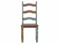 Esszimmerstuhl Cancun Shabby Chic Pinie Bunt