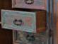 Highboard Cancun Shabby Chic Pinie Bunt
