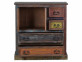 Kommode Cancun Shabby Chic Pinie Bunt